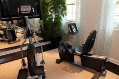 home gym construction St Ippollyts